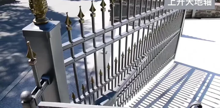 Rising Gate Pivot System installation and operation