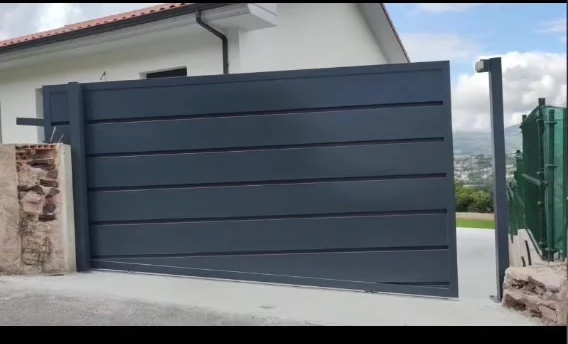 Chain-driven Sliding Gate Operator installation and operation